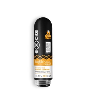 EXCITE BODYLUBE Gel afrodisiaque pour massage et lubrifiant intime