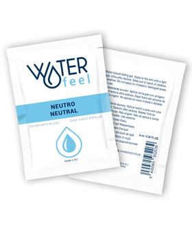 WATERFEEL Lubrificante a base d'acqua, morbido e versatile.