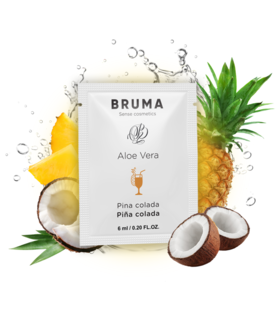 GEL ANANAS Gel lubrificante intimo a base acqua gusto ananas monodose