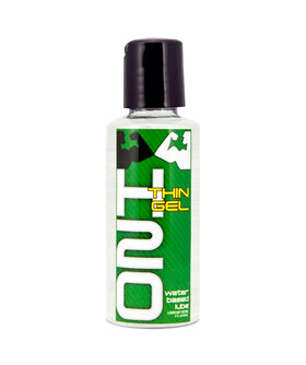 GEL ELBOW GREASE H2O THIN GEL Gel polyvalent pour massage et lubrifiant sans parfum