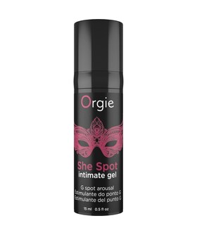 SHE SPOT Gel Estimulante Ponto-G She Spot 15ml OrgieSe estás em busca de novas formas de praz