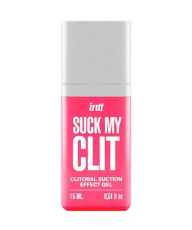 SUCK BERRY Gel estimulante con efecto succión, vibración y sabor