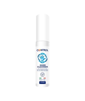 HAND CLEANSER Gel désinfectant portable, efficace et pratique. Ne pas utiliser avec des préservatifs.