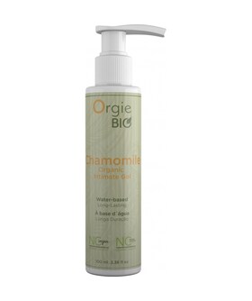 ORGIE BIO CAMOMILA Gel lubrifiant à base d'eau bio camomille 100ml Orgie