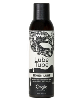 SEMEN LUBE GEL LUBRIFIANT À BASE DE EAU SEMEN LUBE 150ML ORGIE