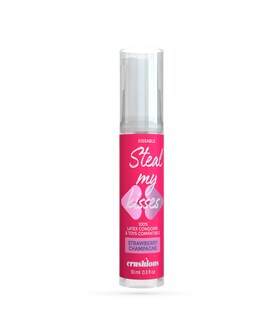 CHAMPÁN CON MORA Gel lubrificante aromatizzato, baciabile, a base d'acqua, vegano