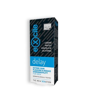 EXCITE MAN DELAY Gel per prolungare il piacere con effetto freschezza