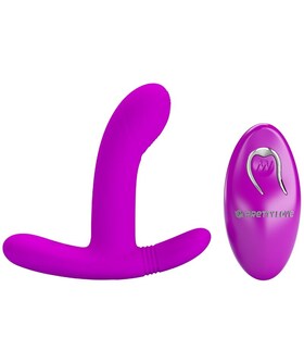 GERI MASSAGEADOR Jogo de luxo com vibração dupla para o ponto G e clitóris