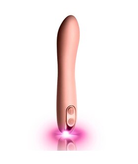 GIAMO VIBRADOR RECARREGÁVEL ROSA Vibrador ponto G com 10 modos, ergonómico e recarregável
