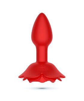 GIULIETTA Plug érotique avec rotation à 360°, 10 modes et télécommande