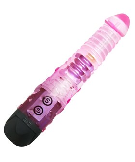 DANÇA PINK Vibrador multiorgásmico com 10 modos de vibração