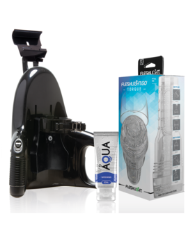 PACK TORQUE ICE Masturbador compacto, realista, automatizado, resistente al agua