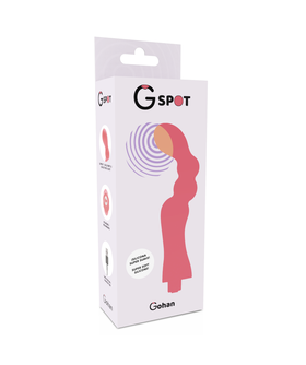 GOHAN Vibrador recarregável, 10 modos, silicone médico, submersível