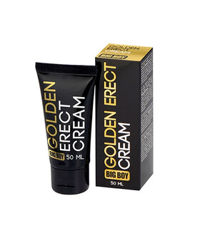 GOLDEN ERECT CREAM Crema vasodilatatrice per migliorare e prolungare le erezioni