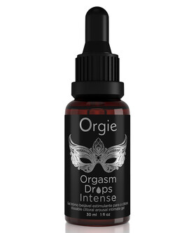 GOTAS ORGASM DROPS INTENSE Gotas Orgasm Drops Intense 30ml Orgie