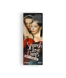 SPANISH LOVE DROPS DIRTY DANCI Gocce erotiche per accendere la passione sessuale
