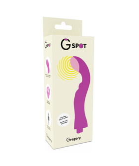 GREGORY BLISS Vibrador recarregável para estimulação do ponto G