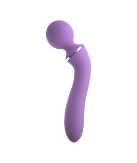 HALNI Massajador duo multifunções 10 funções roxo