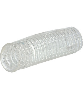 HAND JOB Masturbador de silicone com ranhuras, flexível e ajustável