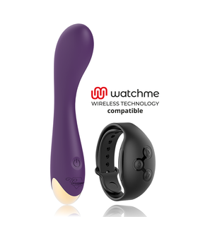 HANSEL WITH REMOTE Descobre o vibrador curvo que transformará os teus momentos a sós ou a dois! Com uma potên
