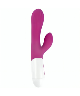 HAPPY VIBRADOR & ESTIMULAD Vibrador con 20 patrones, silicona segura y diseño ergonómico