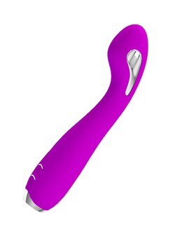 HECTOR VIBRADOR ELECTROSHOCK R Vibrador recarregável com vibração e electroestimulação