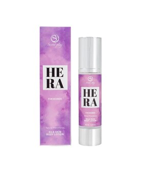 HERA LOTION Lotion corporelle pour femme avec une fragrance séduisante et irrésistiblement attirante