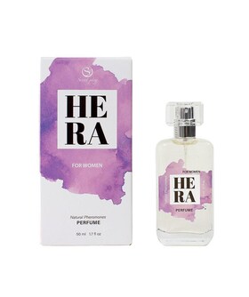 HERA PERFUME ELLA Perfume en aceite floral con atrayente de trufa, empoderador