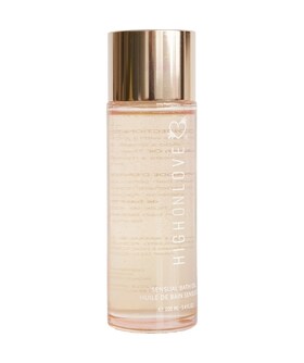 HIGH ON LOVE Olio da bagno lussuoso e sensuale. Goditelo!
