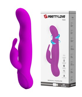 ROTADOR LILÁS Massajador/rotador erótico Pretty Love Hale cor lilás