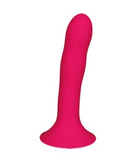 HITSENS 4 Dildo de silicone flexível, termorreativo, com ventosa