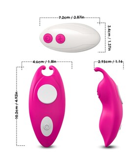 HONEYBEE PANTIES Culotte vibromasseur discret avec plusieurs modes de vibration