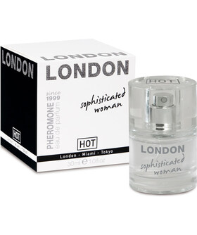 LONDON SOPHISTICATED WOMAN Profumo di feromoni con note floreali e agrumate