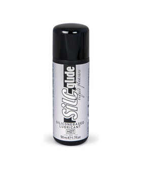 HOT SILC GLIDE Lubrificante personale al silicone: morbido, duraturo e inodore