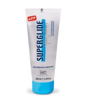 HOT SUPER GLIDE Lubrificante a base d'acqua di alta qualità, sicuro, di lunga durata e non appiccicoso