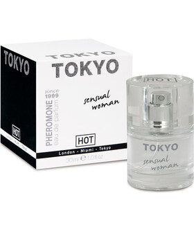 TOKYO SENSUAL MUJER Profumo di feromoni con note floreali e fruttate