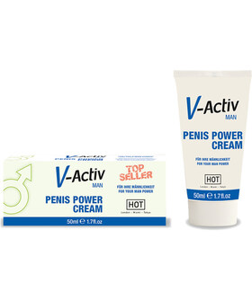 HOT V-ACTIV BOOST Crema per uomini che potenzia vitalità e prestazioni sessuali