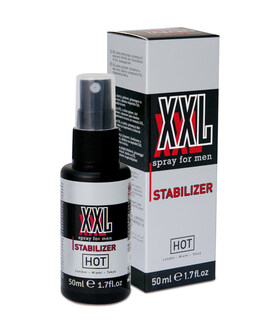 HOT XXL STABILIZER Spray potenziante per l'erezione al ginseng