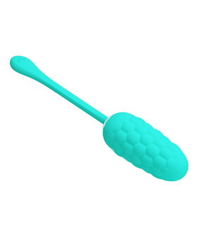 OVO VIBRADOR COM TEXTURA MAR Vibrador Íntimo Recarrgável, com 12 Funções