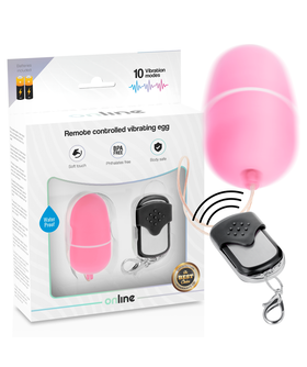 PULSE REMOTE EGG M Oeuf vibrant pour le plaisir en couple
