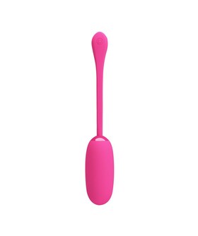 JULIUS Ovo vibratório recarregável, 12 modos, silicone à prova de água