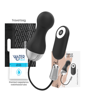 IAN Vibrador elegante e potente para prazeres intensos