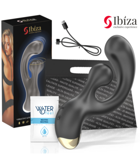 UNDERCOVER Descubra o prazer intenso com o Ibiza - um vibrador estimulador concebido para levar as su