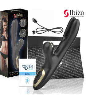 CLAMPING <span>Vibrador duplo, potente, ajustável e à prova de água</span>