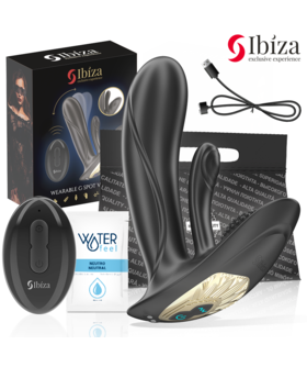 WEARABLE G SPOT Vibromasseur portable avec télécommande, double stimulation et résistant à l'eau