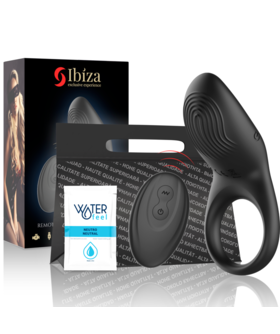 VIBE PULSE Découvrez notre Ibiza - l'anneau vibrant avec télécommande pour une expérience sensuelle i
