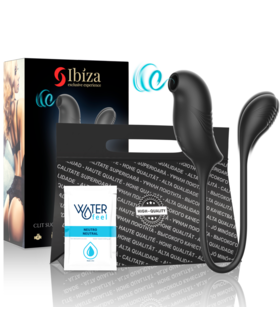 IBIZA STIMUJOY Combina aspirazione e vibrazione con un design compatto, perfetto per portarlo sempre con 