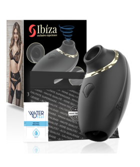 IBIZATECHNOLOGY™ 2 SUCKING Presentamos Ibiza: il massaggiatore 3 in 1 che combina succhiotti, leccate e pulsazioni pe