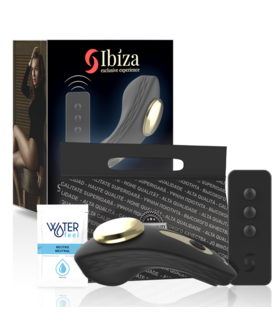 IBIZA™ SILICONE PANTY VIBRATOR Découvrez le plaisir en toute liberté avec le panty vibrant Ibiza en silicone, contrôlable