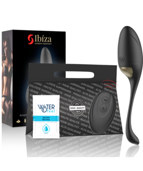 IBIZA EGG VIBRATOR Découvrez Ibiza, notre œuf vibrant puissant avec télécommande. Idéal pour pimenter vos mom